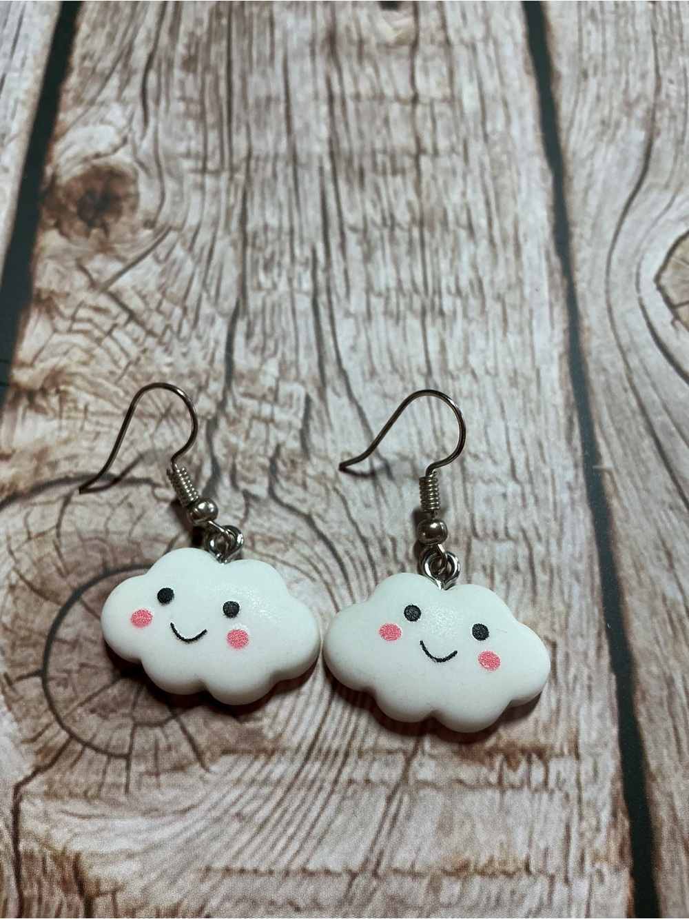 Smiley Cloud Earrings